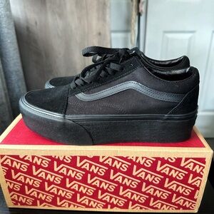 Old Skool Stackform Shoe